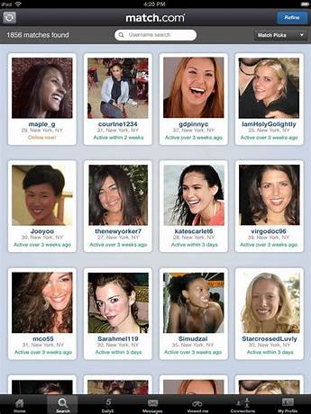 Are match com profiles fake