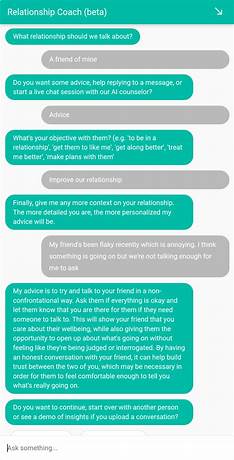 Best ai relationship advice app