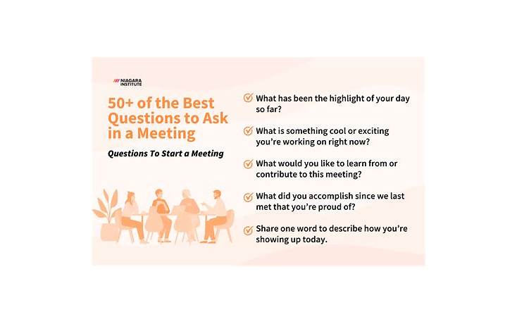 Best questions to ask first time meeting someone