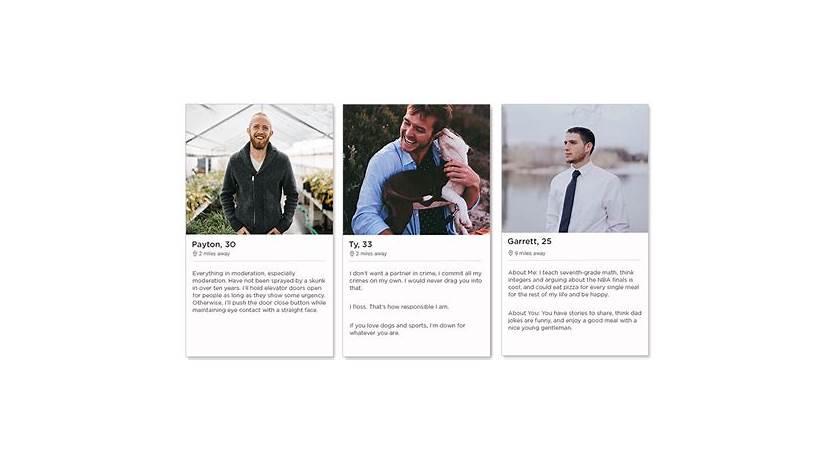Best tinder profiles men