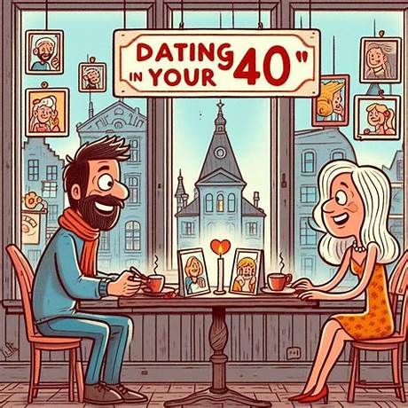 Can you date in your 40s