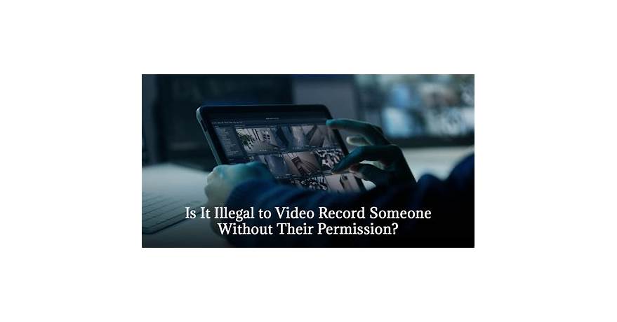 Can you video record someone without their consent in colorado