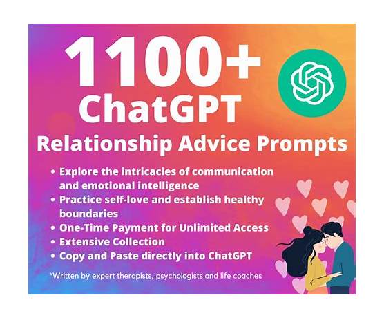 Chatgpt relationship advice free
