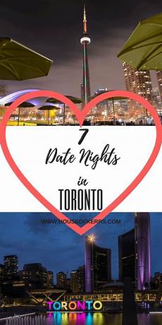 Chill date night ideas toronto