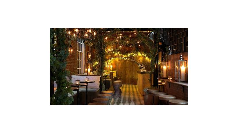 Chill date spots london