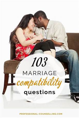 Compatibility test couples questions