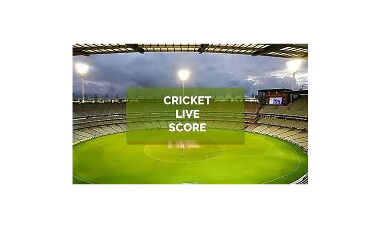 Cricket live score today match ipl