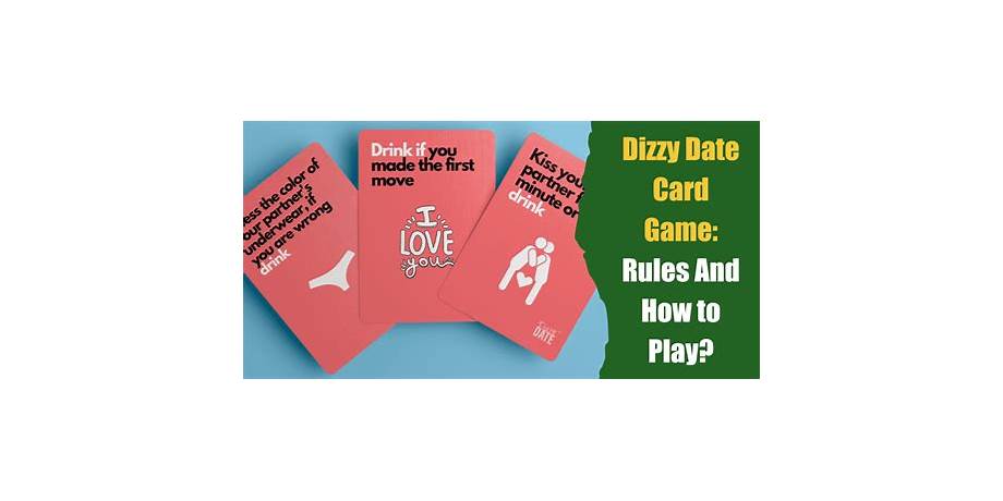 Dizzy date card game questions