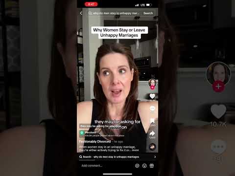 Are most long term marriages unhappy