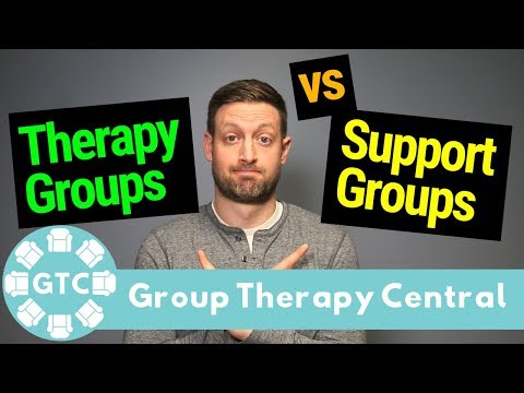 Are support groups good