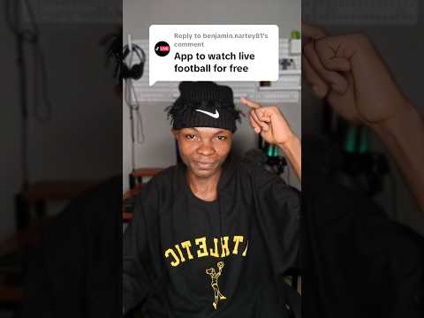 Apps for streaming live matches