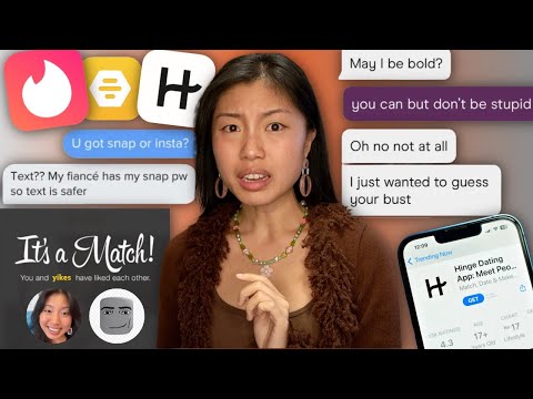 Are dating apps worse