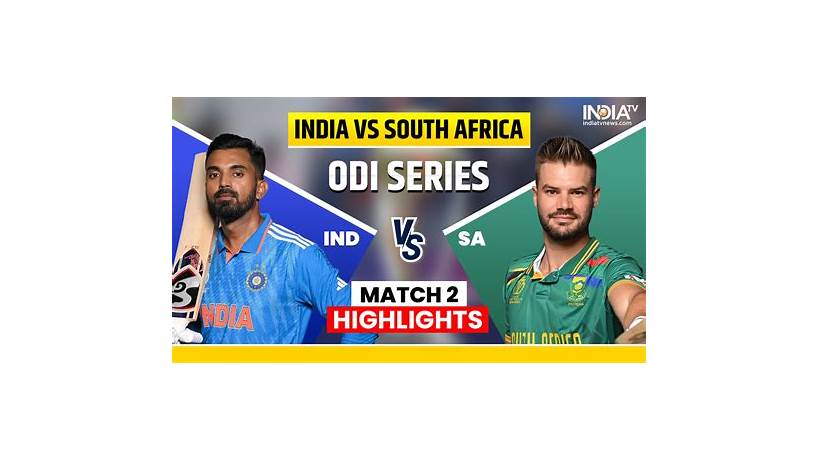 2nd odi match date and time india