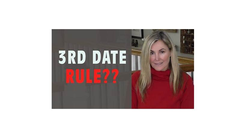 3rd date rule