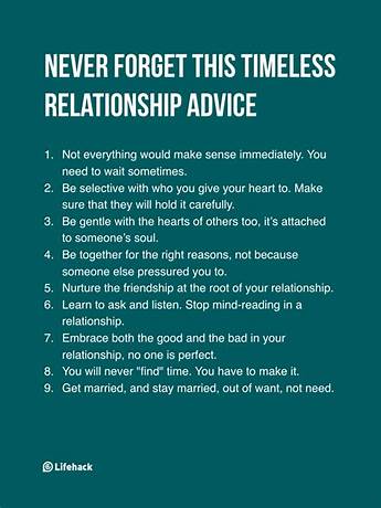 advice on relationships problems reddit
