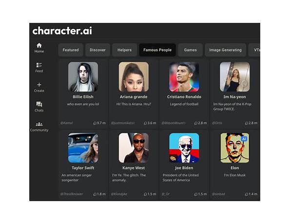 ai apps to talk to characters