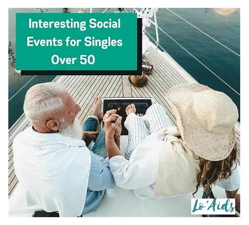 free social events for singles over 50 near me