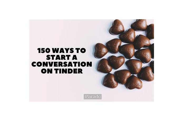 funny ways to start conversation on tinder