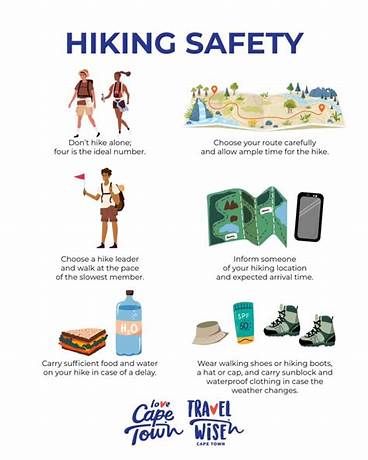 hiking safety tips for beginners