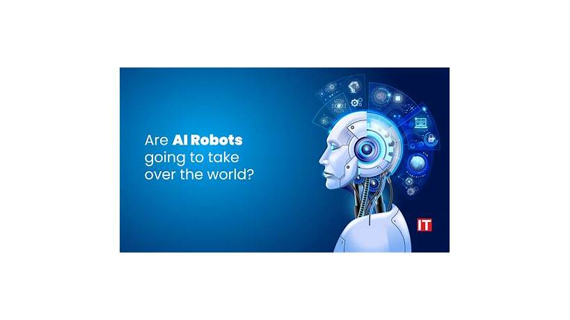 Ai robots talking about taking over the world