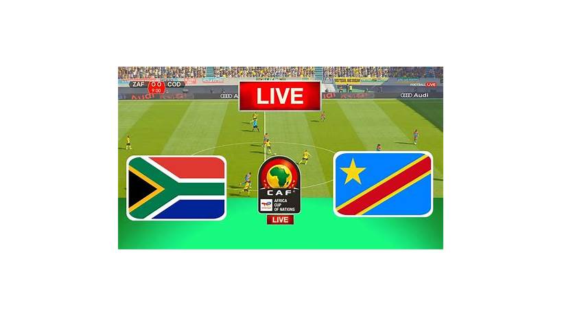 Any soccer games today south africa on tv live