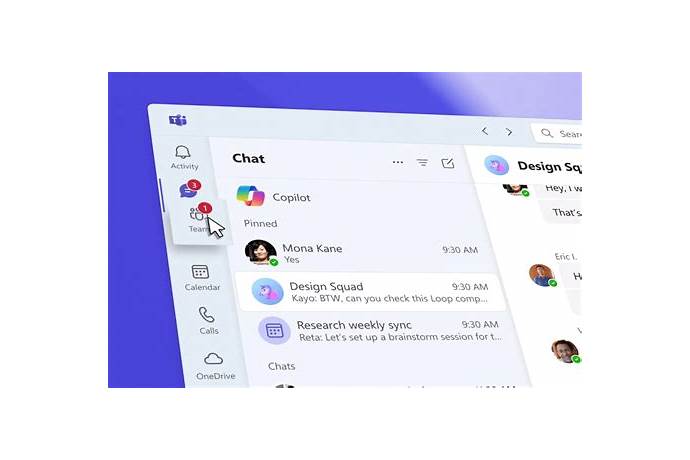 Apps for work group chats