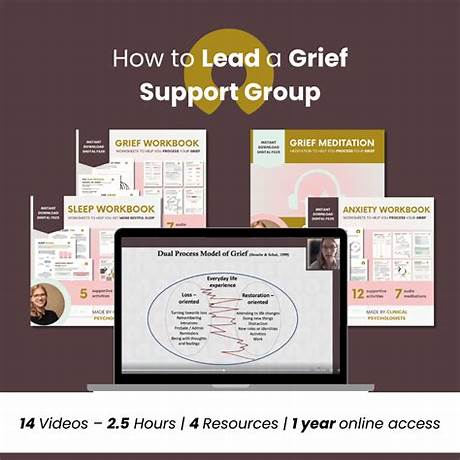 Are grief support groups helpful