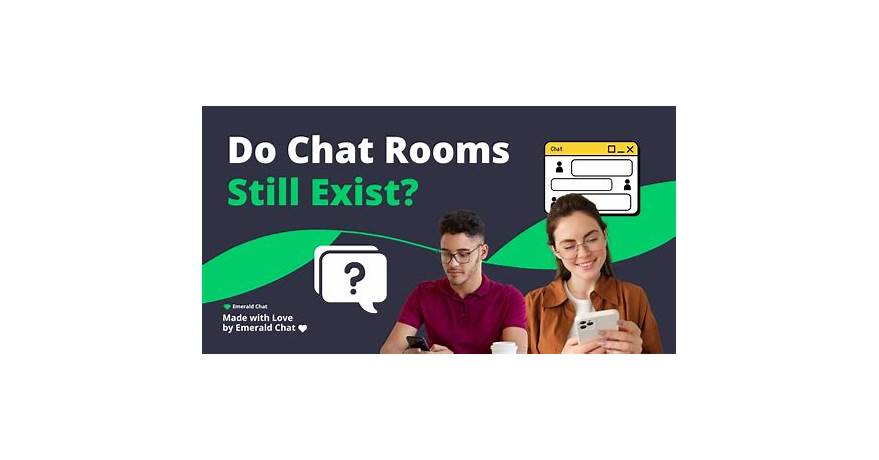 Are online chat rooms still around