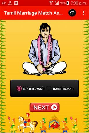 Astrology match making tamil