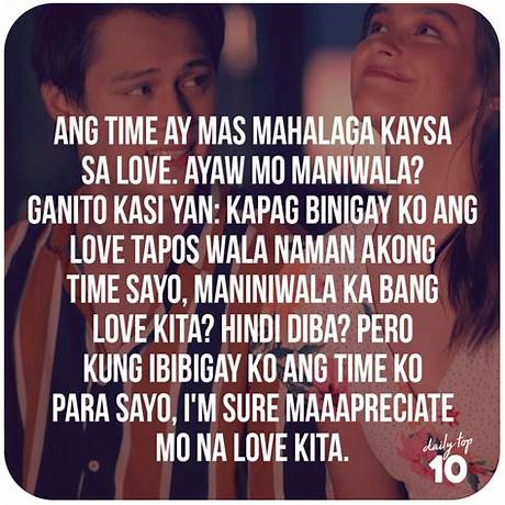 Best love quotes tagalog