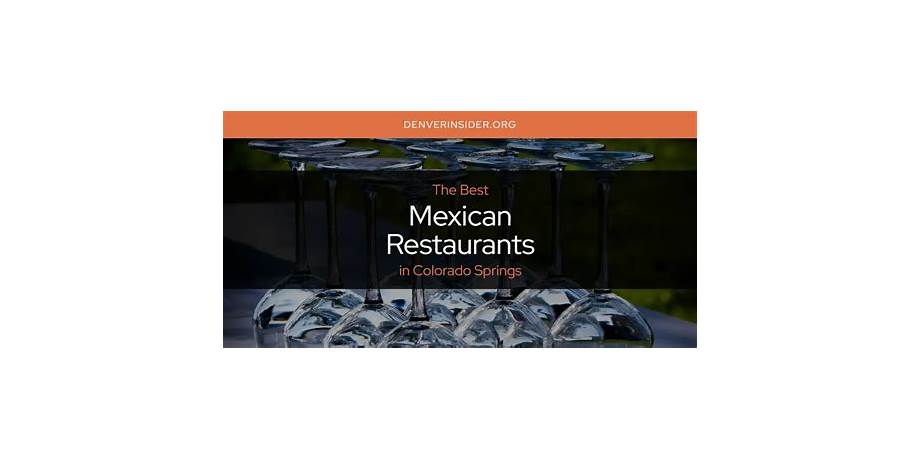 Best romantic restaurants in colorado springs