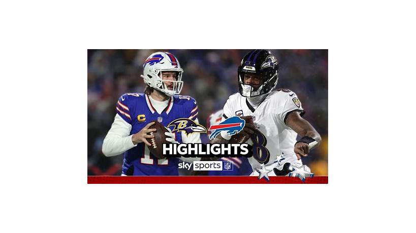 Bills game date and time