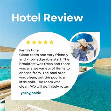 Book online hotel reviews