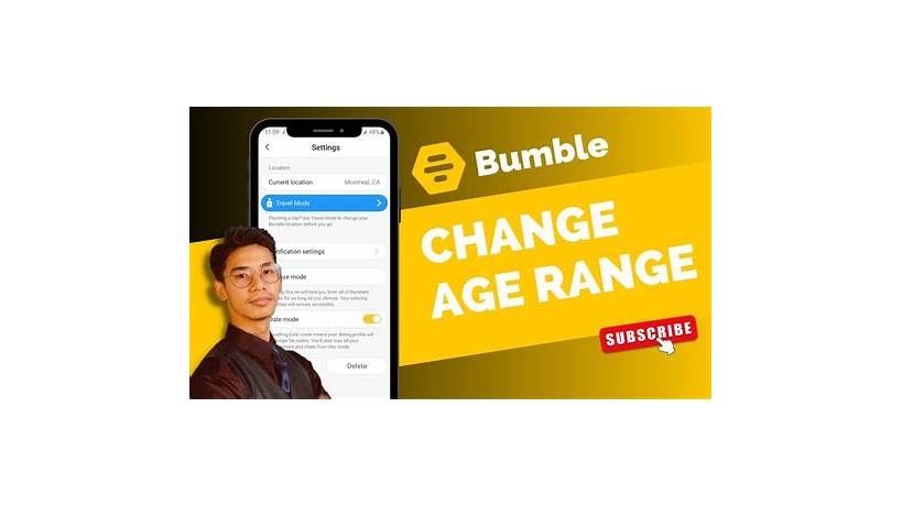 Bumble age range reddit