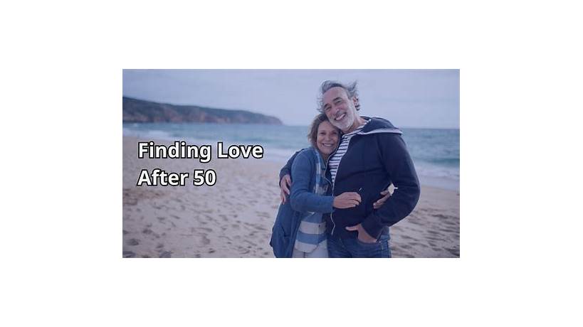 Can women find love after 50