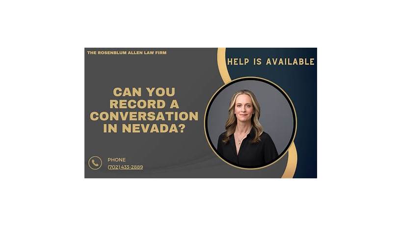 Can you record a conversation in colorado
