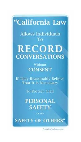 Can you record conversations without consent in colorado