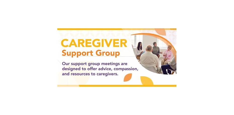 Caregiver support group meetings near me
