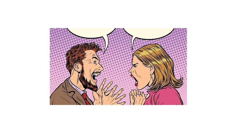 Couples who argue all the time