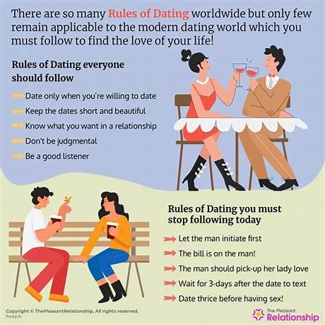 First date rules for ladies reddit