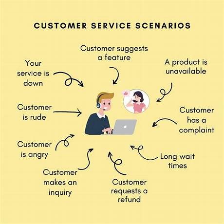 How can ai chat assist in customer service scenarios involving delayed orders
