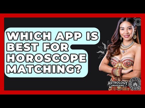 Best app for astrology compatibility