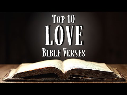 10 bible verses about love