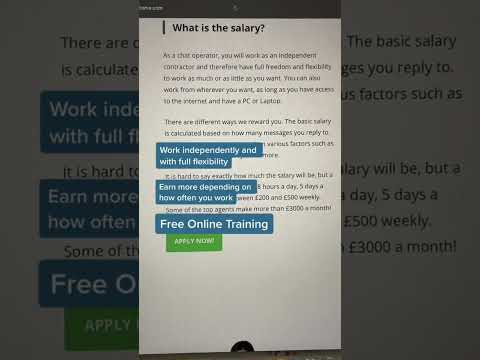 Chat support requirements