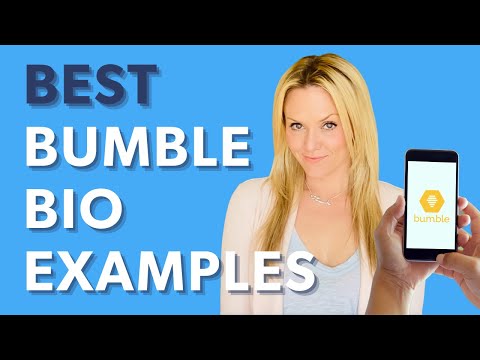Bumble bio examples male