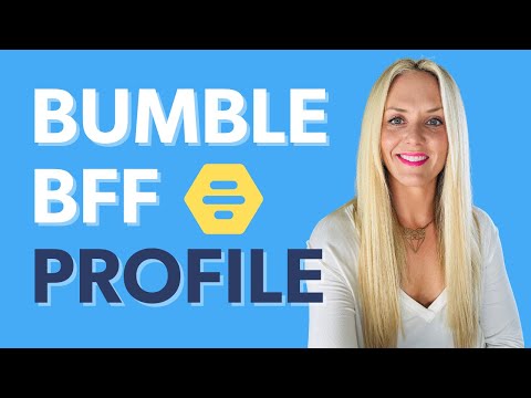 Bumble friends bio
