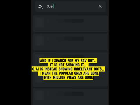 Character ai chat problems
