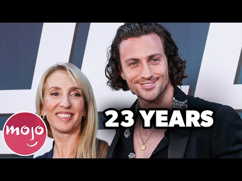 Biggest celebrity couples age gaps