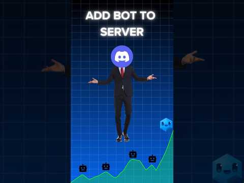 Can you add bots to discord on mobile