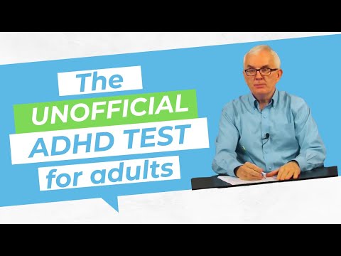 Adhd online test free results